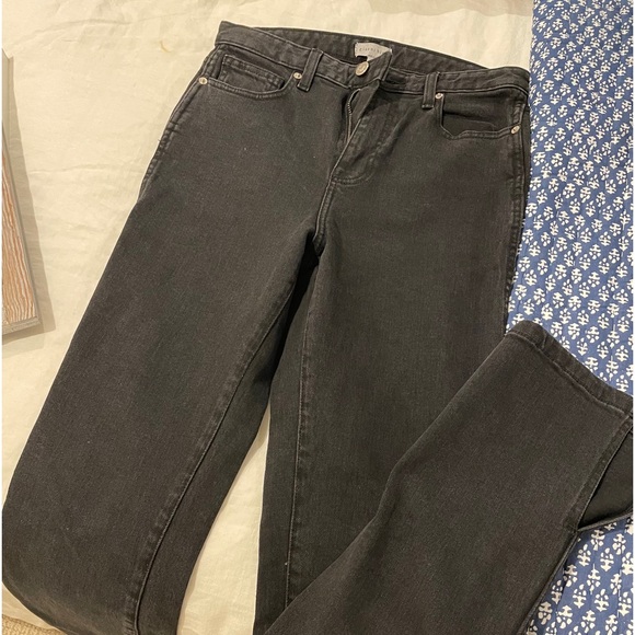 Gianni Bini Denim - Gianni Bini Black split hem ankle jean